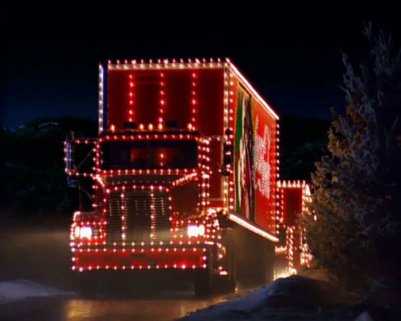 Coca Cola Weihnachts-Truck;Coca Cola Steam